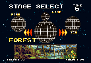 Top Hunter screenshot 8 for Neo Geo AES